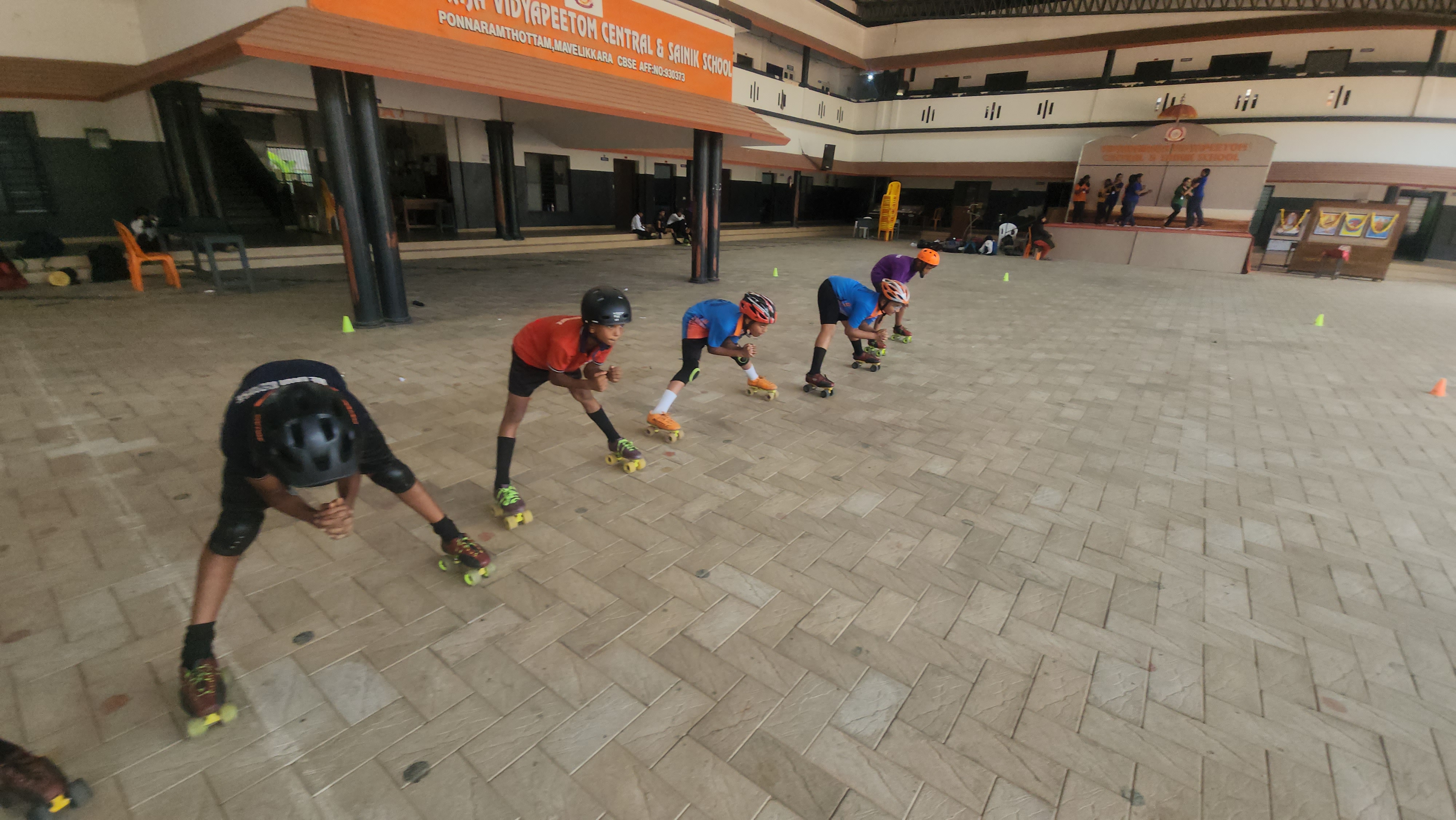 Extracurricular Activities — Vidyadhiraja Vidyapeetom Sainik School